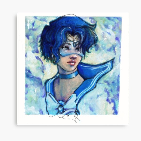 SS Watercolor Series - Mercury Canvas Print