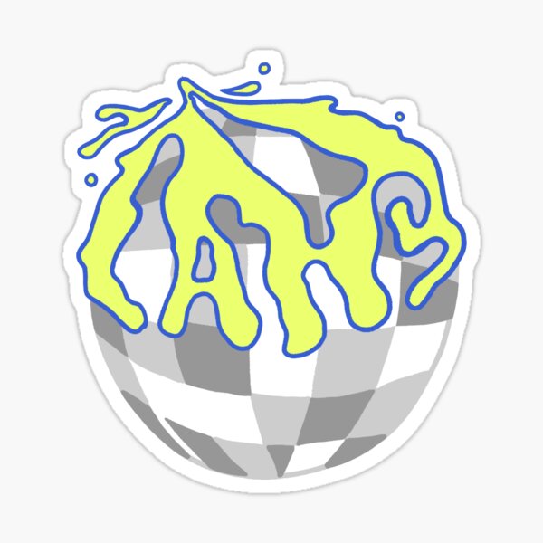 disco LANY Sticker