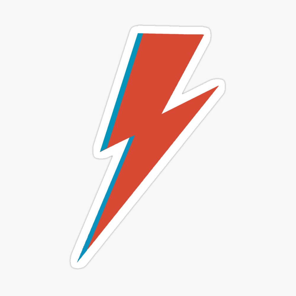 David Bowie Lightning Bolt