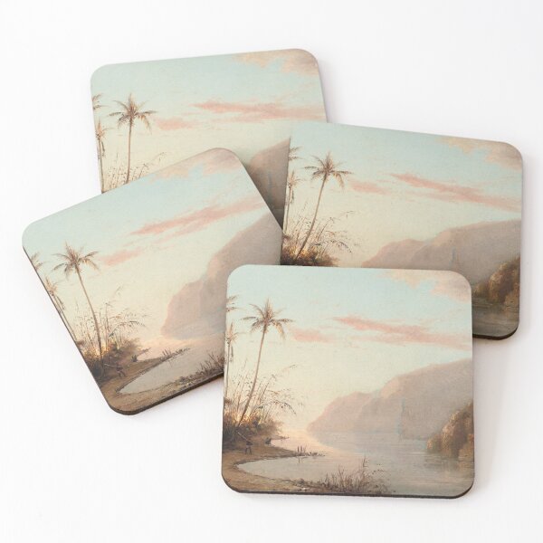 Item preview, Impressionist Art A Creek in St. Thomas (Virgin Islands) (1856) by Camille Pissarro designed and sold by Designedbysm.