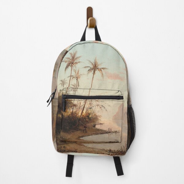 Item preview, Impressionist Art A Creek in St. Thomas (Virgin Islands) (1856) by Camille Pissarro designed and sold by Designedbysm.
