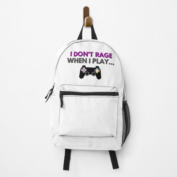 Item preview, I Don't Rage When I Play (Colors) designed and sold by FilipeFerreira.