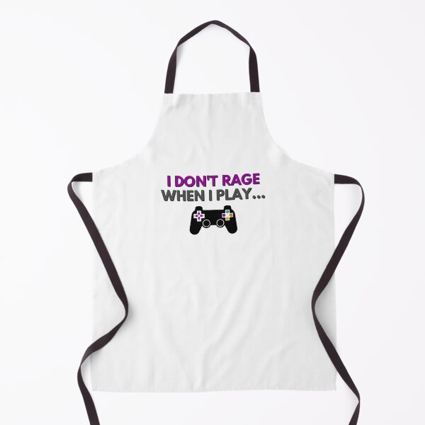 Item preview, I Don't Rage When I Play (Colors) designed and sold by FilipeFerreira.