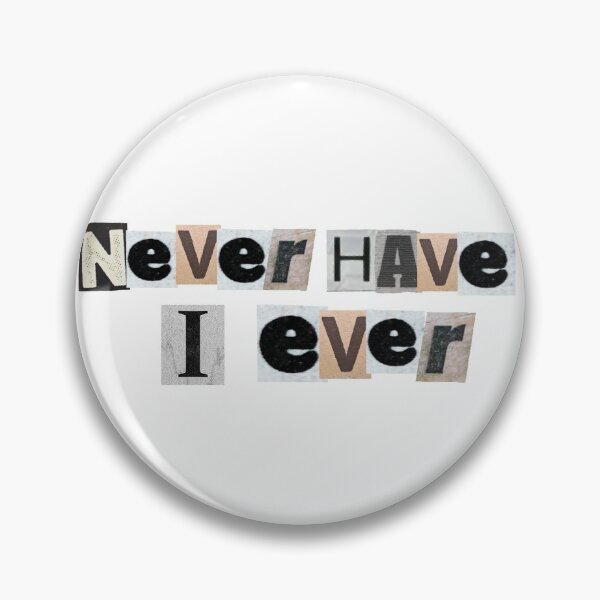 Item preview, Never have I ever Newspaper designed and sold by mistyp72.