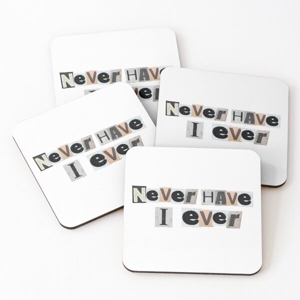 Item preview, Never have I ever Newspaper designed and sold by mistyp72.
