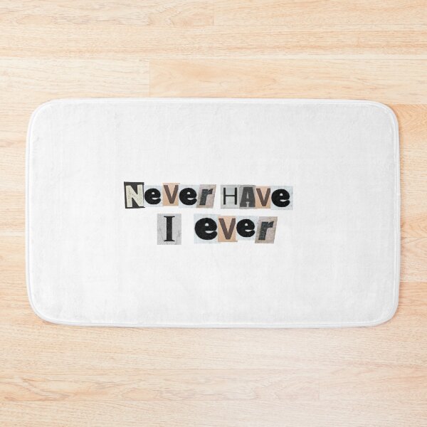 Item preview, Never have I ever Newspaper designed and sold by mistyp72.