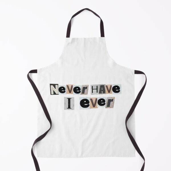 Item preview, Never have I ever Newspaper designed and sold by mistyp72.