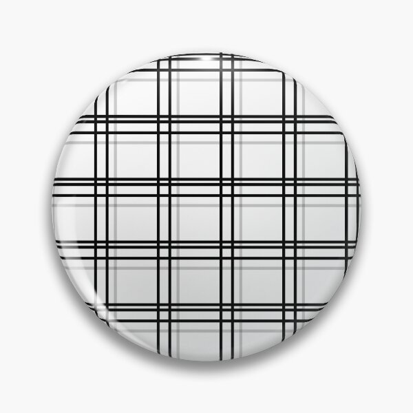 Aperçu de l'œuvre Tartan Noir Et Blanc créée et vendue par bubbley2021.