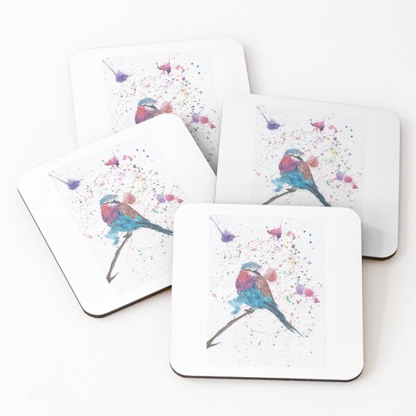 Item preview, Lilac Breasted Roller Design designed and sold by SnugStudios.