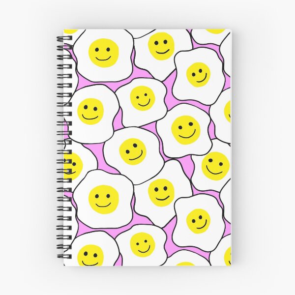 Item preview, Happy Eggs Smiling Faces Pink designed and sold by Julie Erin Designs.