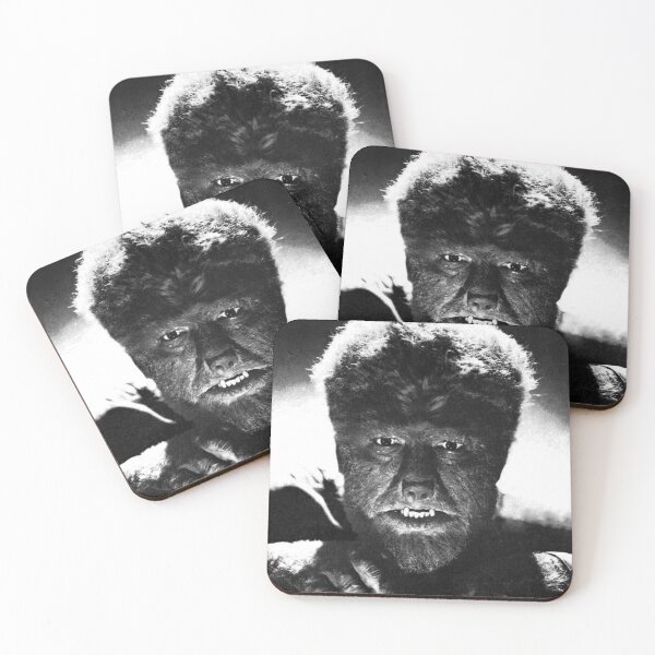 Item preview, Retro picture classic Wolfman designed and sold by beachcamper.