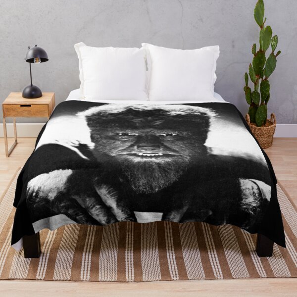Item preview, Retro picture classic Wolfman designed and sold by beachcamper.