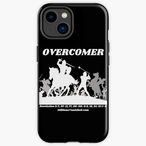 Overcomer - Christian iPhone Tough Case
