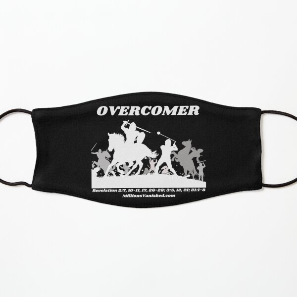 Overcomer - Christian Kids Mask