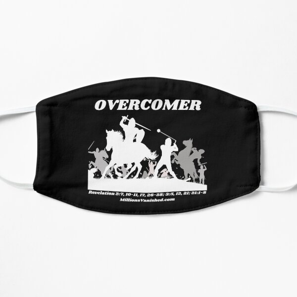 Overcomer - Christian Flat Mask