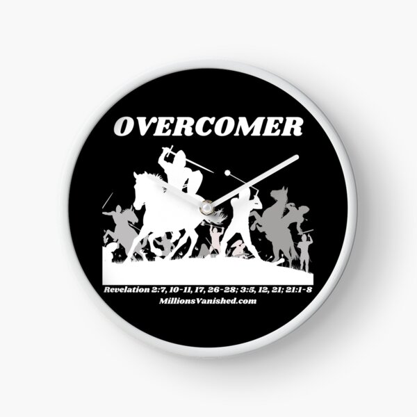 Overcomer - Christian Clock