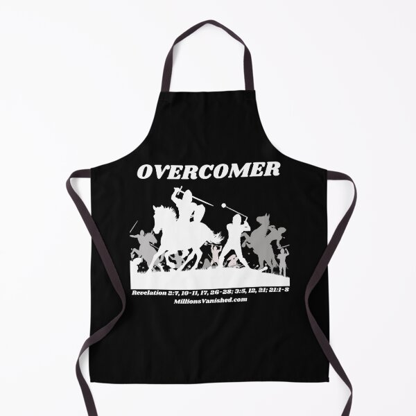 Overcomer - Christian Apron