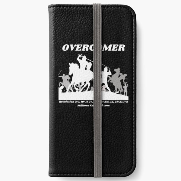 Overcomer - Christian  iPhone Wallet