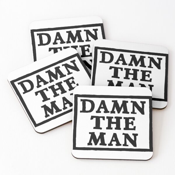 Item preview, Damn The Man designed and sold by CANJ72.