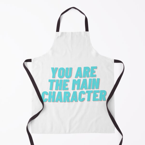 Item preview, You are the Main Character designed and sold by Cubezz.