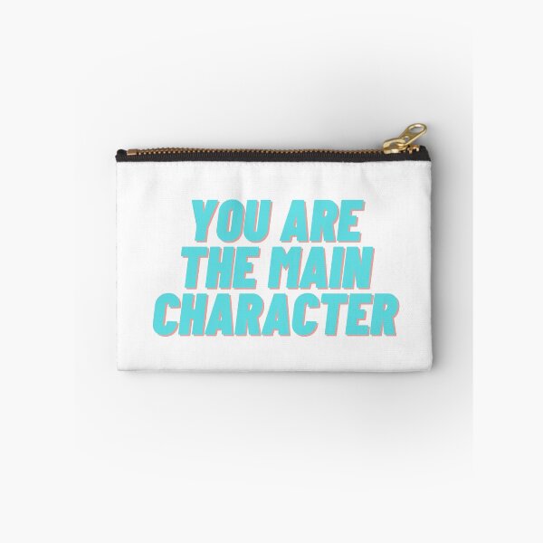 Item preview, You are the Main Character designed and sold by Cubezz.