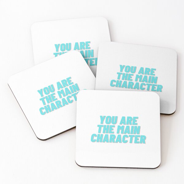 Item preview, You are the Main Character designed and sold by Cubezz.