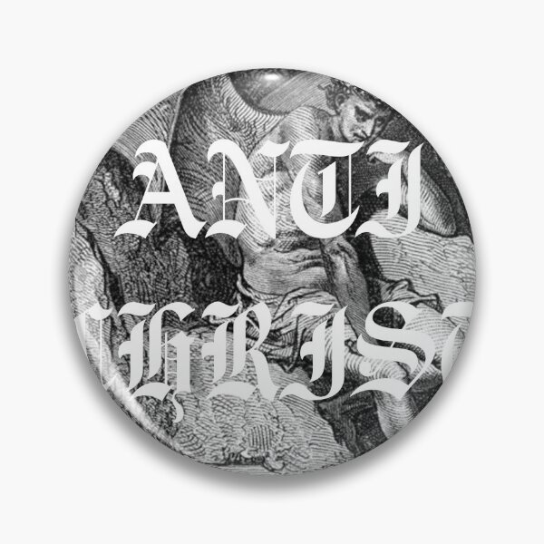 Artikelvorschau, Anti-Christ Gustave Dore entworfen und verkauft von Holydusty.