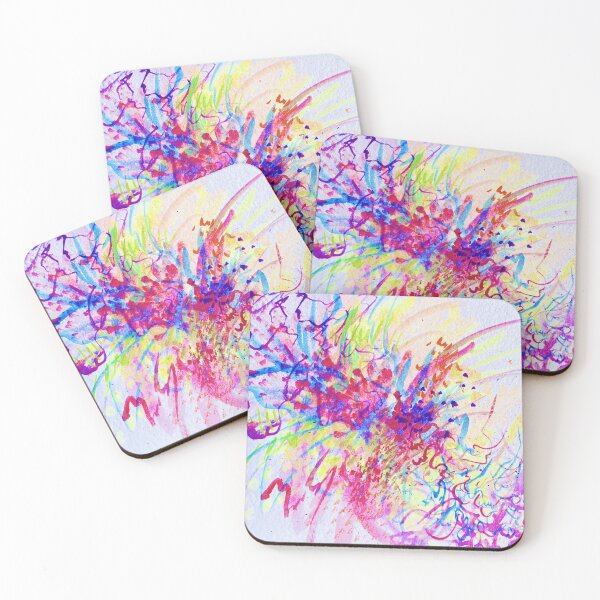 Item preview, Colorful Abstract Watercolor Design designed and sold by ExpressiveAura.