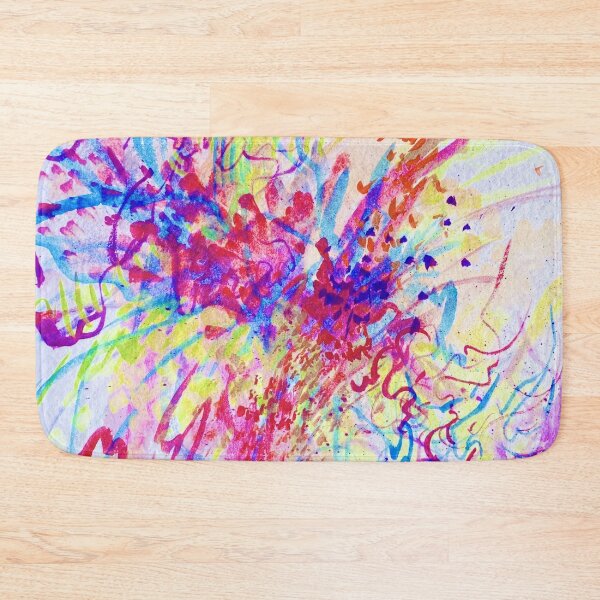 Item preview, Colorful Abstract Watercolor Design designed and sold by ExpressiveAura.