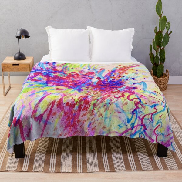 Item preview, Colorful Abstract Watercolor Design designed and sold by ExpressiveAura.