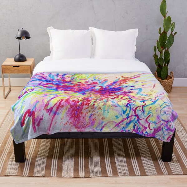 Item preview, Colorful Abstract Watercolor Design designed and sold by ExpressiveAura.