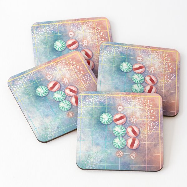 Item preview, Peppermint Avalanche: A Go Corner Joseki designed and sold by iridescent-aji.