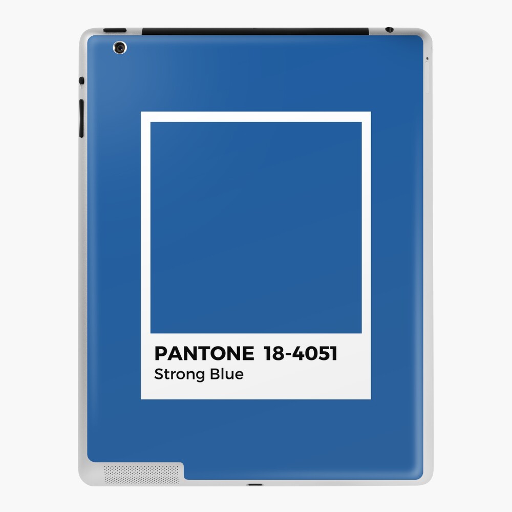 Pantone - Baby Blue iPad Case & Skin for Sale by byceline