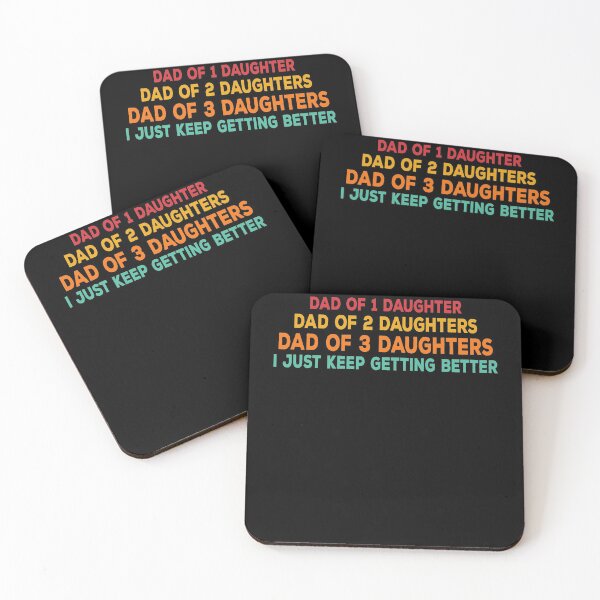 Item preview, Dad Of 3 Daughters Funny Gifts For Dad designed and sold by brandyzalesart.