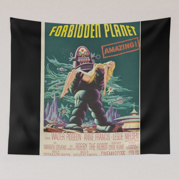 Item preview, Retro science fiction movie for a bit in planet designed and sold by beachcamper.