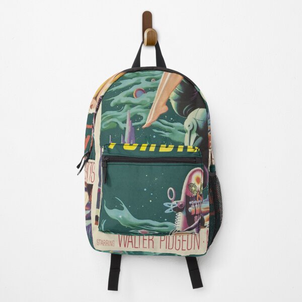 Item preview, Retro science fiction movie for a bit in planet designed and sold by beachcamper.