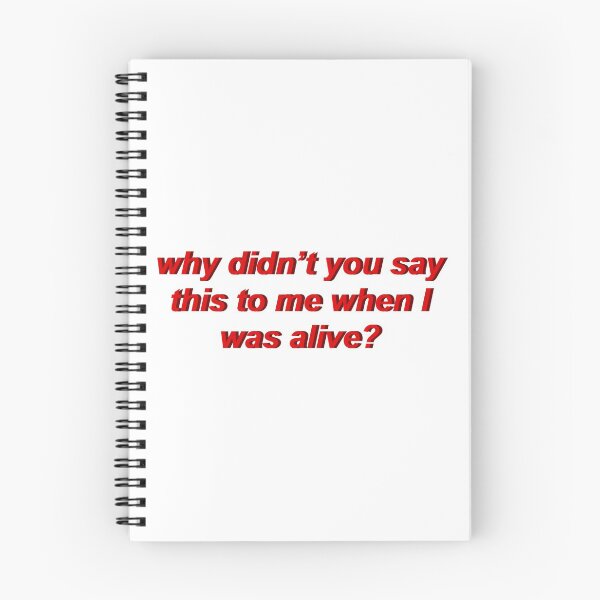 Item preview, Why didn’t you.. designed and sold by mistyp72.