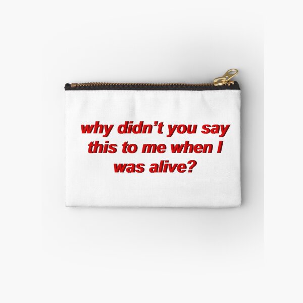 Item preview, Why didn’t you.. designed and sold by mistyp72.
