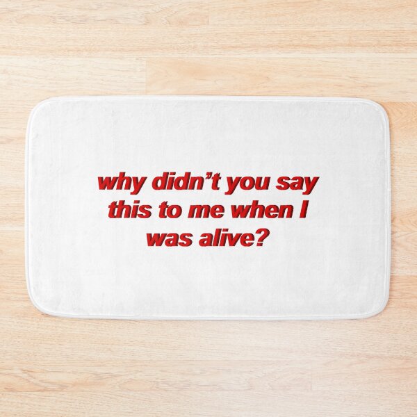 Item preview, Why didn’t you.. designed and sold by mistyp72.