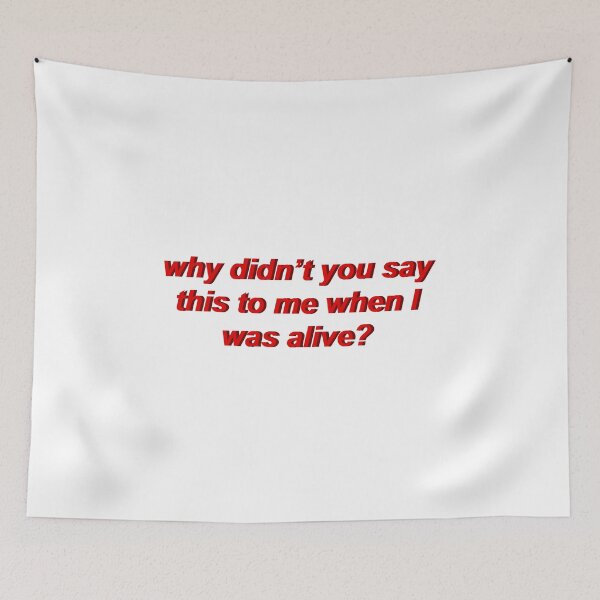 Item preview, Why didn’t you.. designed and sold by mistyp72.