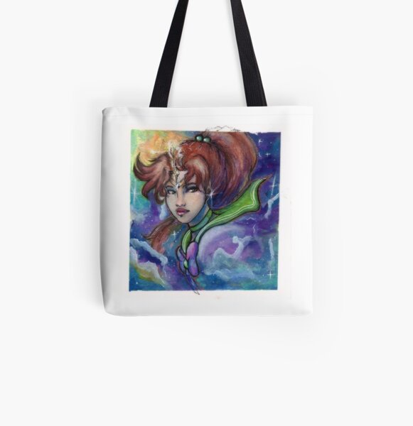 SS Watercolor Series - Jupiter All Over Print Tote Bag