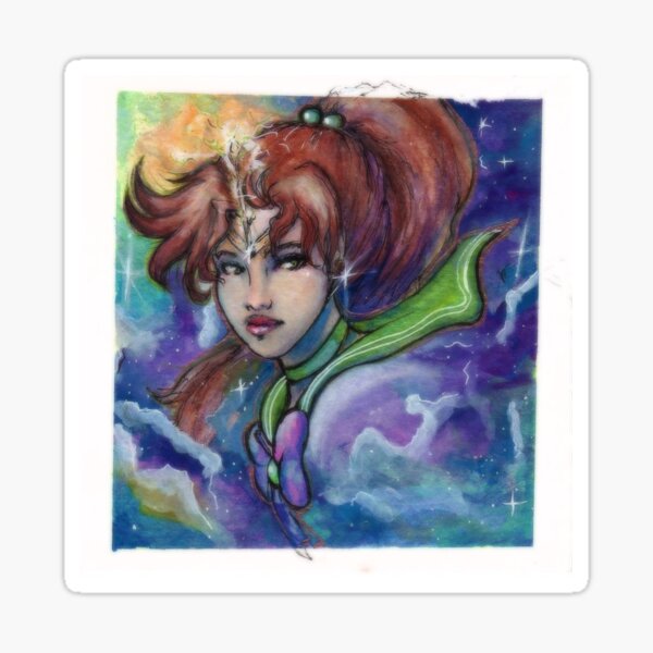 SS Watercolor Series - Jupiter Sticker