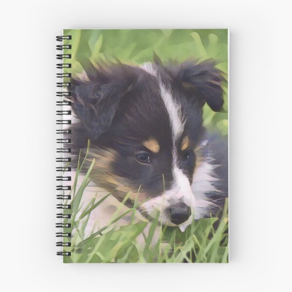 Item preview, Border Collie Puppy designed and sold by Heathermarie321.