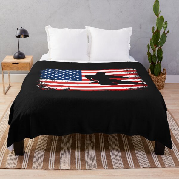 Item preview, Karate Martial Arts USA Flag America Kumite Kata Competition designed and sold by gkao.