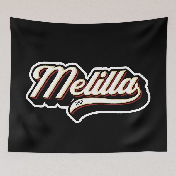Item preview, Melilla City Spain Spanish España designed and sold by creativecaveman.
