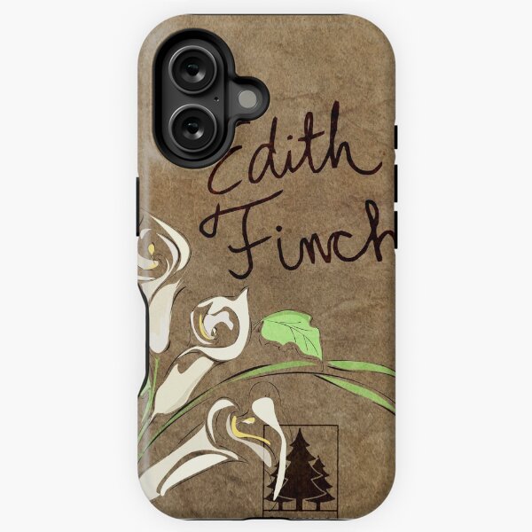 Item preview, Edith Finch Journal with Flowers designed and sold by katemargoli.