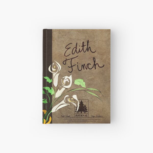 Item preview, Edith Finch Tagebuch mit Blumen designed and sold by katemargoli.