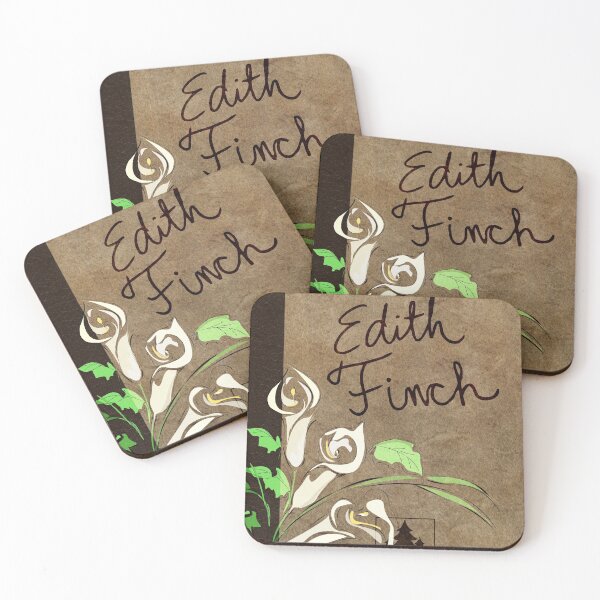 Item preview, Edith Finch Journal with Flowers designed and sold by katemargoli.
