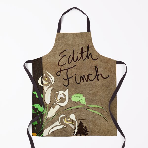 Item preview, Edith Finch Journal with Flowers designed and sold by katemargoli.