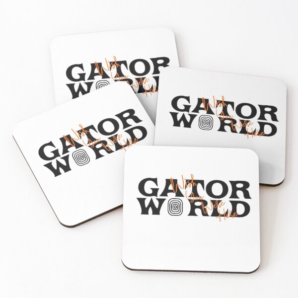 Artikelvorschau, Gatorworld und Astroworld entworfen und verkauft von kgmcg.